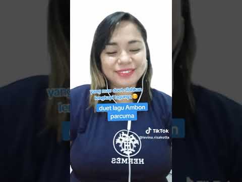 Untuk duet. Karaoke Parcuma dengan suara cewek