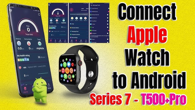 Apple watch series 3 pairing with Android phone??? - YouTube