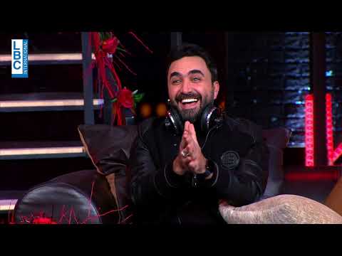 نادر الاتات ضيف كارلا حداد في Fi Male الجمعة 8 30 مساء 