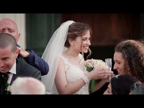 Anteprima del video Trailer matrimonio Daniele e Barbara — Villa del Cardinale