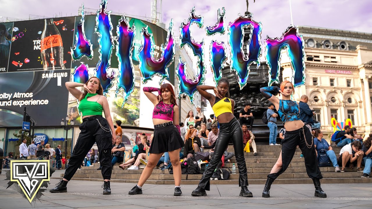 [KPOP IN PUBLIC LONDON] AESPA (에스파) - 'Illusion’ (BADA LEE Ver.) || Dance Cover by LVL19