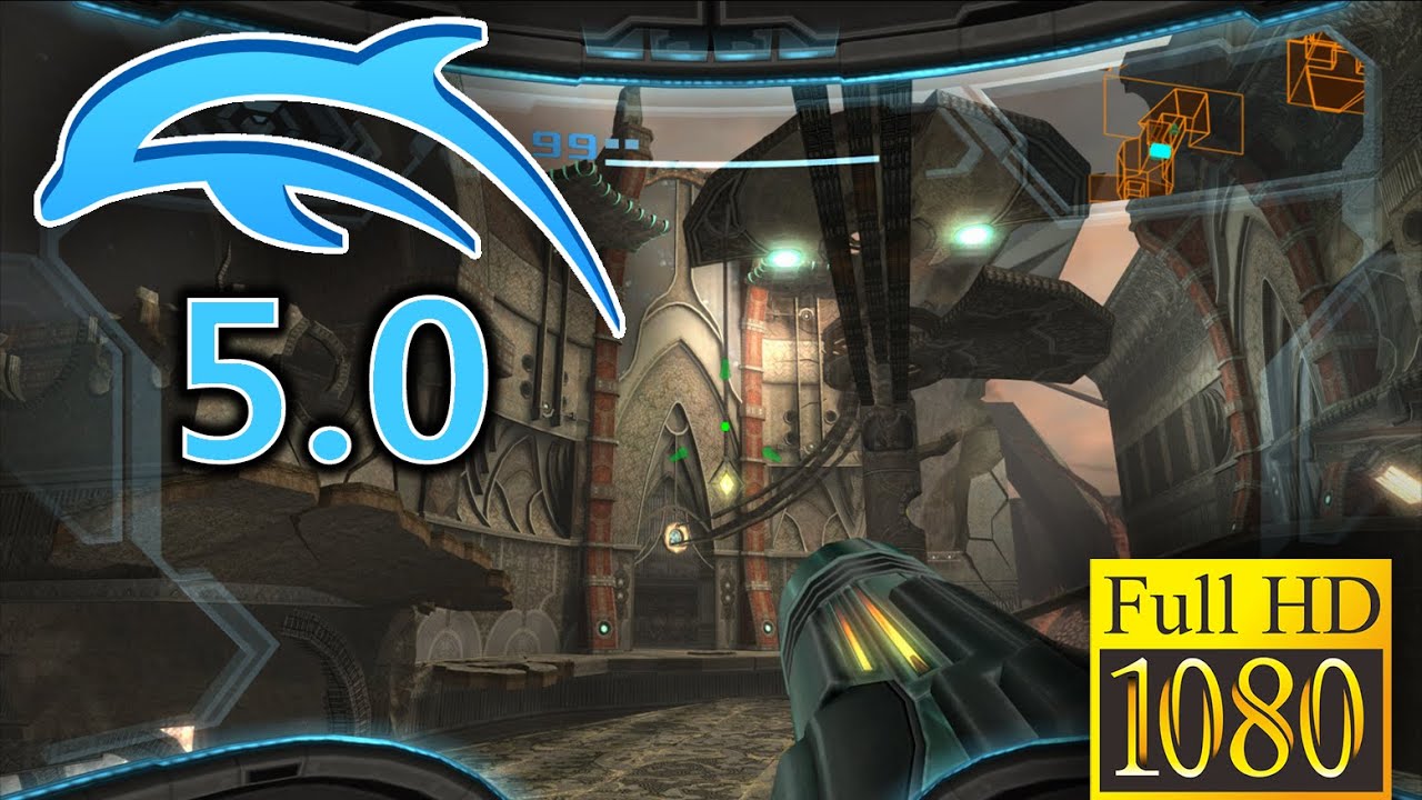 Dolphin 5.0 | Metroid Prime 1080P 2xSSAA