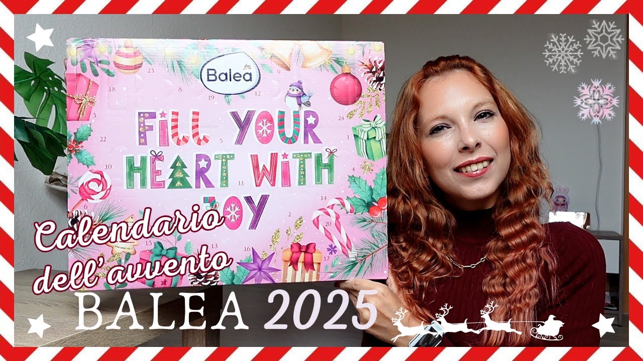 CALENDARIO DELL'AVVENTO BALEA 2025🎄🐰