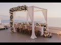 Luxury Intimate Wedding in Santorini