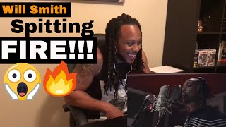 Will Smith “Messing around in the studio” REACTION!!