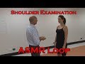 Asmr loop focused shoulder examination  57 mins