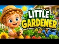 Little Gardener 🌱 Fun Garden Song for Kids | Learn and Grow! @BinkyTown 