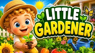 Little Gardener 🌱 Fun Garden Song for Kids | Learn and Grow! @BinkyTown