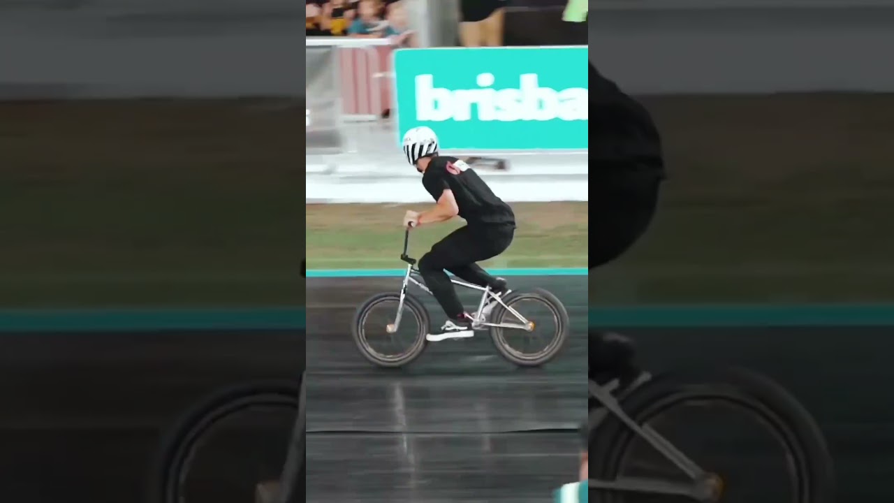 He’s visualizing…. @RyanWilliamsYoutube salliegrace #rwilly #bmx #fmx #nitrocircus