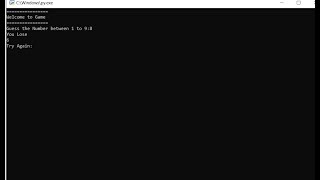 Guess Number In Python With Source Code | Source Code & Projects
