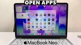How To Launch Apps On MacBook Neo (3 Ways)