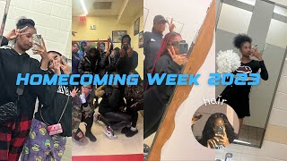 HOMECOMING WEEK 2023 ☆ | spirit week, pep rally & etc.