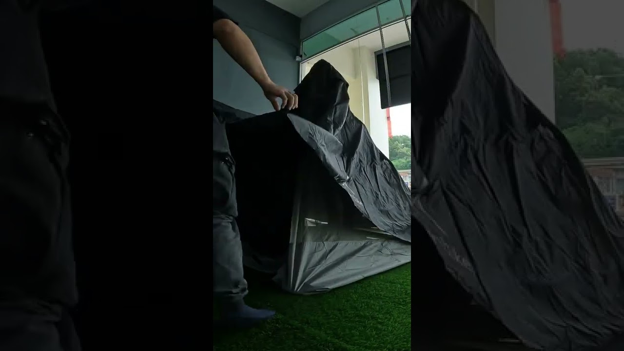 Mountainhiker Darktower Teepee Tent Setup - YouTube