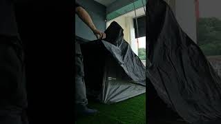 Mountainhiker Darktower Teepee Tent Setup - YouTube