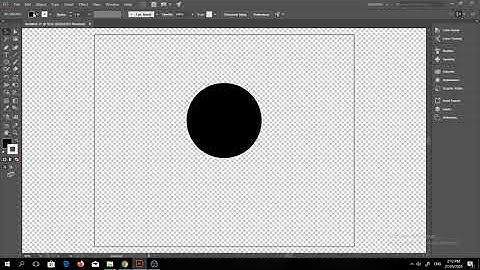 HOW TO SAVE A TRANSPARENT IMAGE IN ADOBE ILLUSTRATOR CC 2017