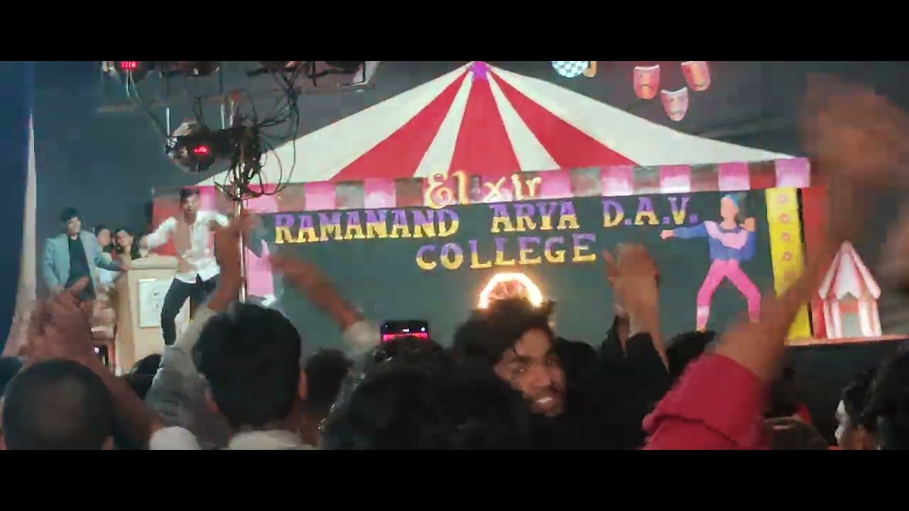 Radav Coll RADAV COLLEGE SOLO DANCE (PART9) - YouTube