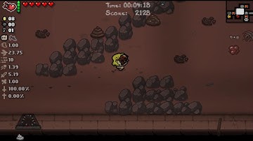 The Binding of Isaac: Afterbirth+ Daily Run