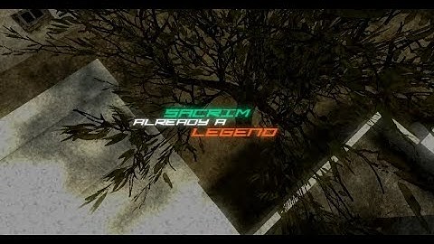 COD2 | Sacrim - Already a Legend By Kez