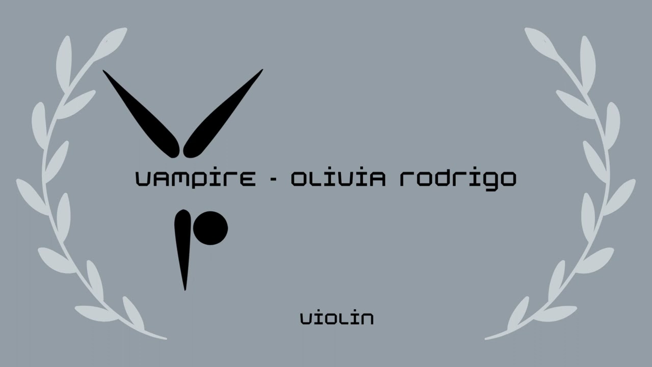 Vampire - Olivia Rodrigo (Floor Music)
