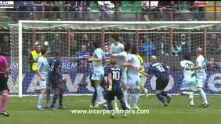 Serie A 2010-2011: Inter 2-1 Lazio Sky Highlights