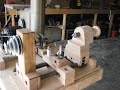 Build a Lathe out of Bicycle Parts and Other Junk 1 of 2 Build a Lathe out of Bicycle Parts and Other Junk 1 of 2