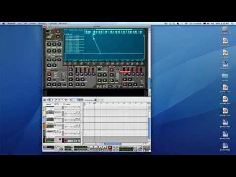 Using REX files in Reason Part 6