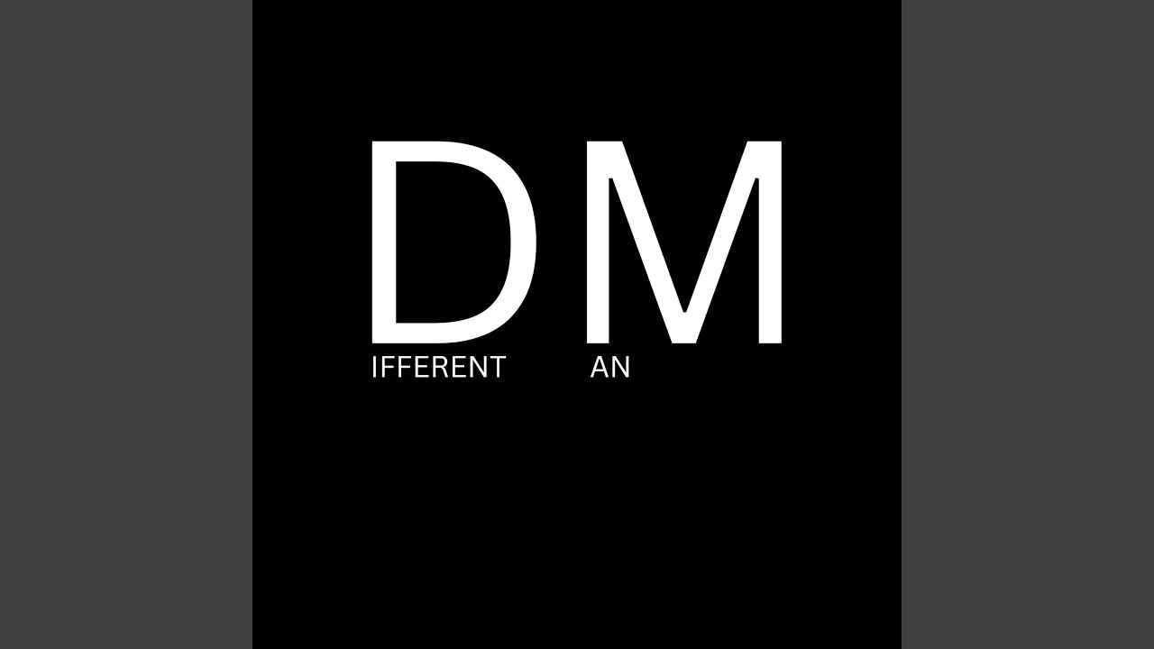 Different Man auf YouTube ansehen Different Man auf YouTube ansehen