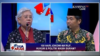 Download lagu 100 Hari Jokowi-Maruf, Hukum & Politik Masih Buram? - DUA ARAH (Bag1)
