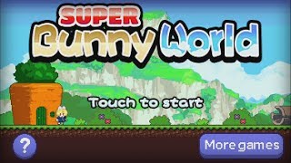 Super Bunny World - Lucky Kat Studios Walkthrough screenshot 3