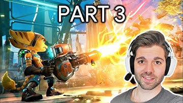 Ratchet and Clank: Rift Apart PS5 GAMEPLAY Walkthrough PART 3 - The Adventure Continues!