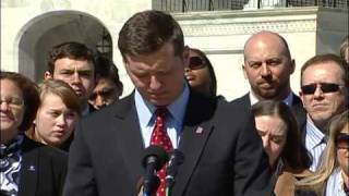 Rep. Patrick Murphy At Hrcs Dadt Press Conference
