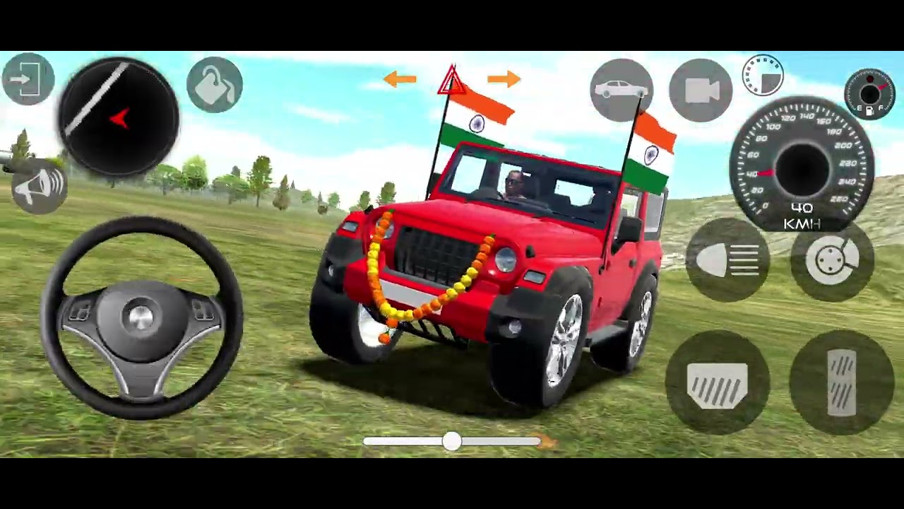 😈 Thar modified Game 🎯 New Gadi wala Game 🎮 || #thargamer #gadiwalagame 