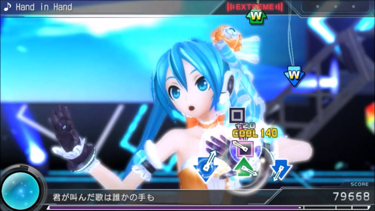 Project DIVA X - Hand in Hand (DLC)