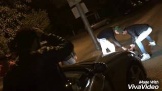 CLS AMG Car Accident . Mannequin challenge . Trump challenge .