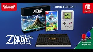 UNBOXING: The Legend Of Zelda Links Awakening Limited Edition - (UK Version)
