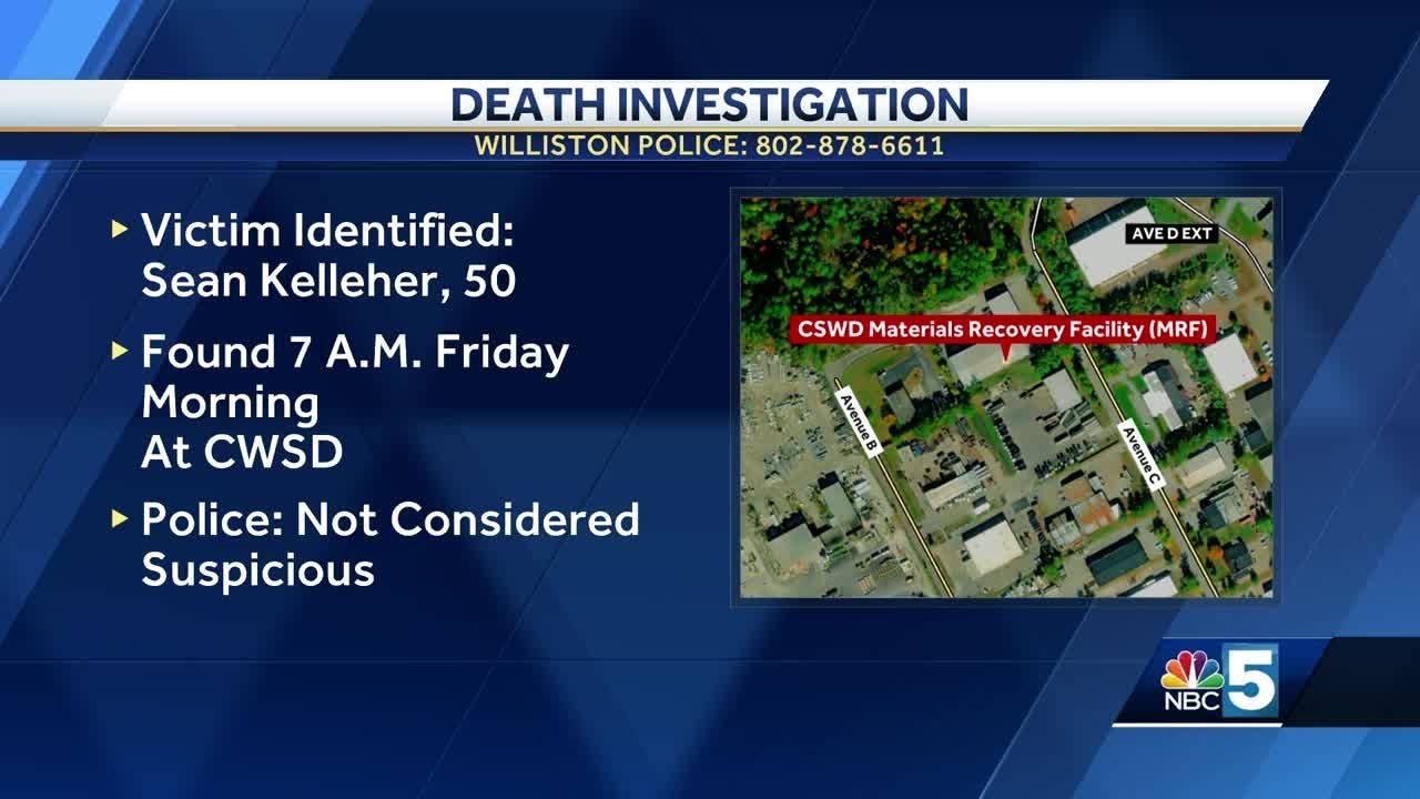 Williston police identify man found dead at recycling facility - YouTube