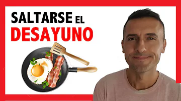 ¿Saltearse el desayuno engorda?