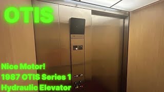 Nice Motor - Odd 1987 OTIS Series 1 Hydraulic Elevator | 5 River Rd | Wilton, CT