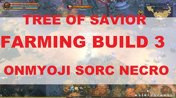 TOS BUILD -  ONMYOJI SORCERER NECROMANCER