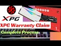 XPG Products Warranty Claim Process | XPG Ram SSD RMA Process