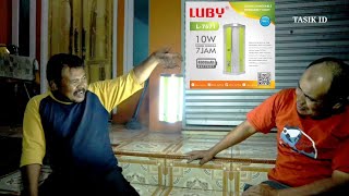 Unboxing Lampu Emergency Luby Petromaks 4000mah 12 Jam