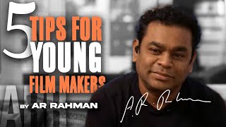 EXCLUSIVE: Online Session with AR Rahman | Advice for Young Filmmakers