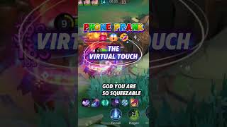 The Virtual Touch 🫳😱🤣 #virtual #touch #PhoneTap #brookeandjubal #fblifestyle