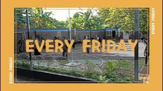 Senam Pagi Guru SMP MUSABA