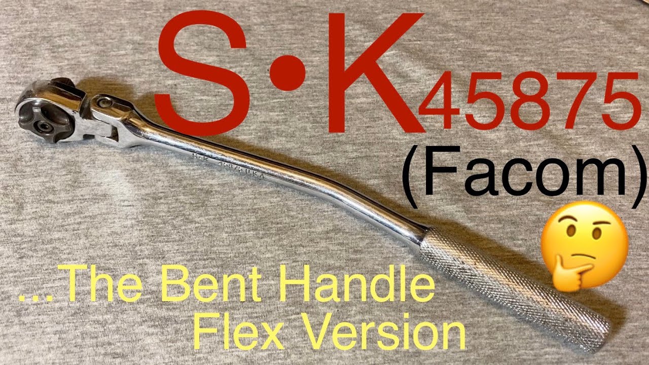 S•K 45875 Flex Head Ratchet TOTAL TEARDOWN Vintage 3/8” Drive YouTube