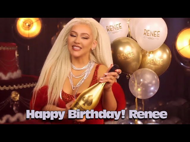 Happy Birthday! Renee