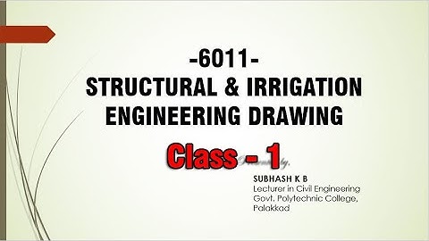 Class 1 | Module 1 | SIED | Semester 6 | Diploma | Civil Engineering | GPTC PKD