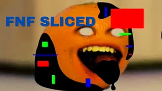 Pibby Annoying Orange Animation - Fnf Sliced