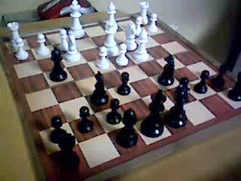 悲愴感で一人チェスをやってみた Youtube