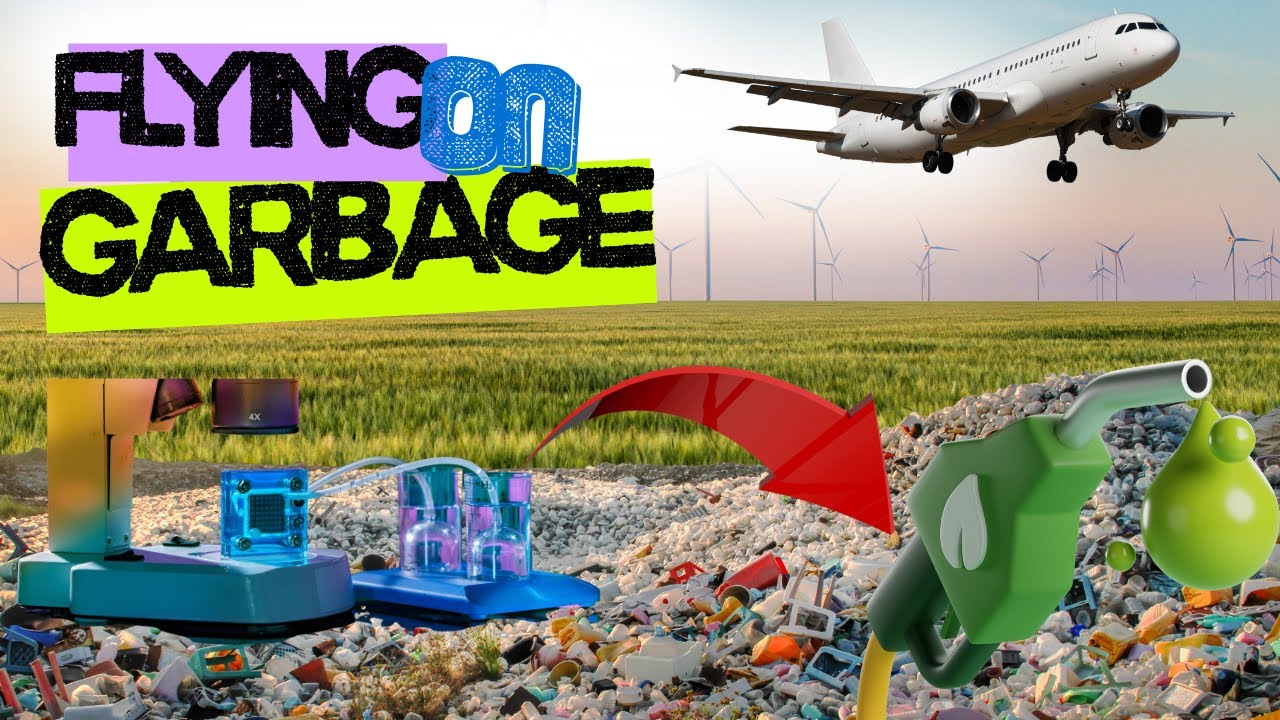 Flying on Garbage - YouTube